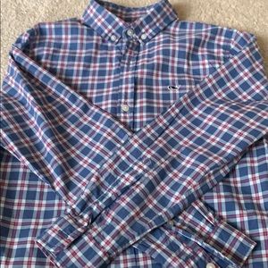 Vineyard Vines Medium Long Sleeve Dress Shirt